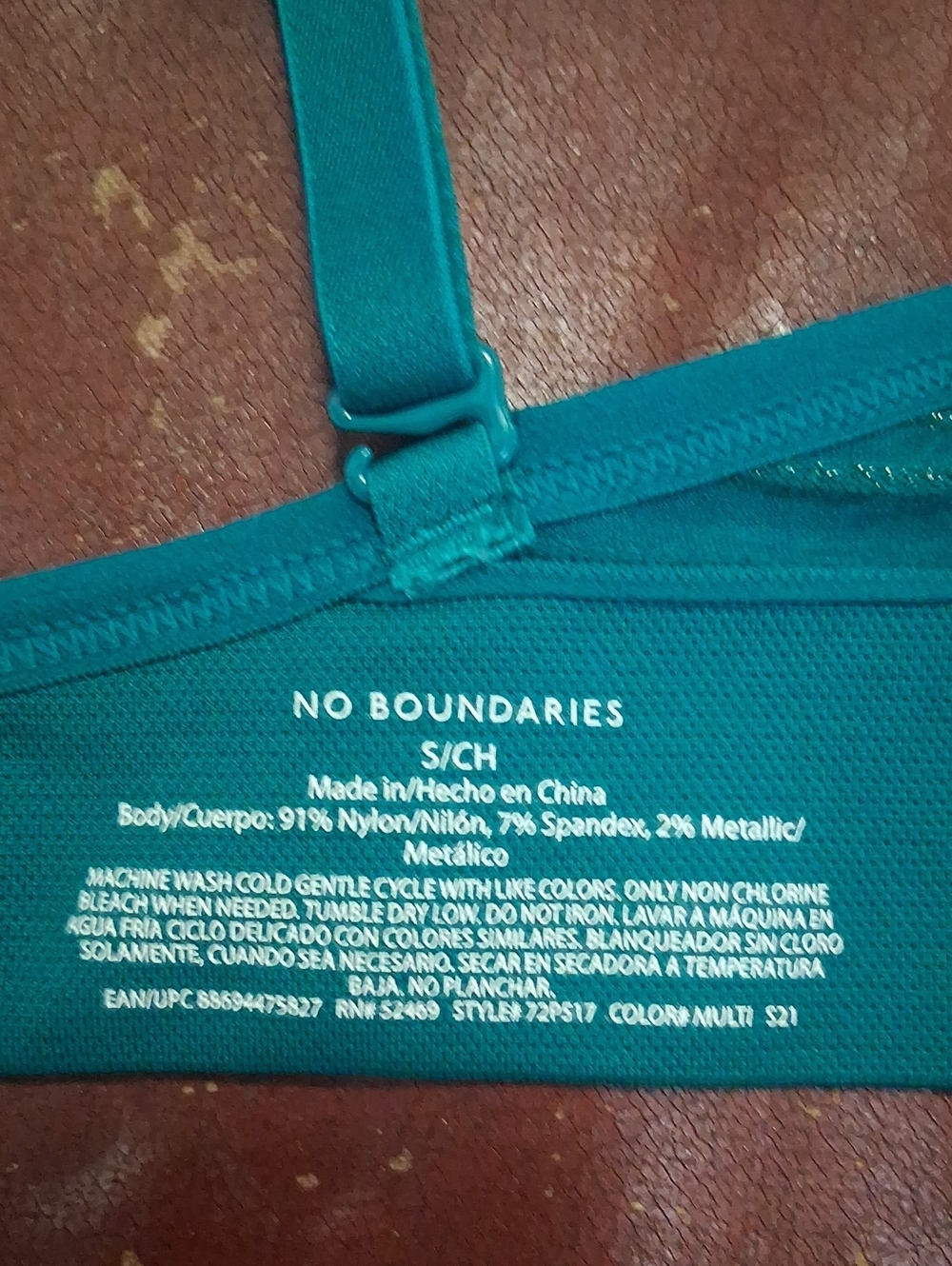 Women's S No Boundaries Bralette NWoT - Picture 2 of 4